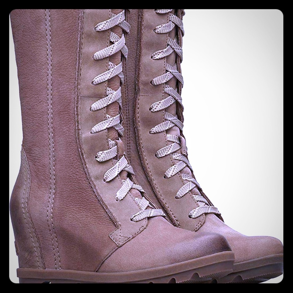 Sorel Women's Joan of Arctic Wedge II Tall Boots